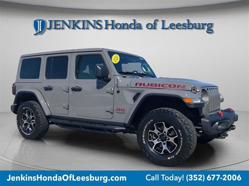 Used 2020 Jeep Wrangler Unlimited Rubicon image 2
