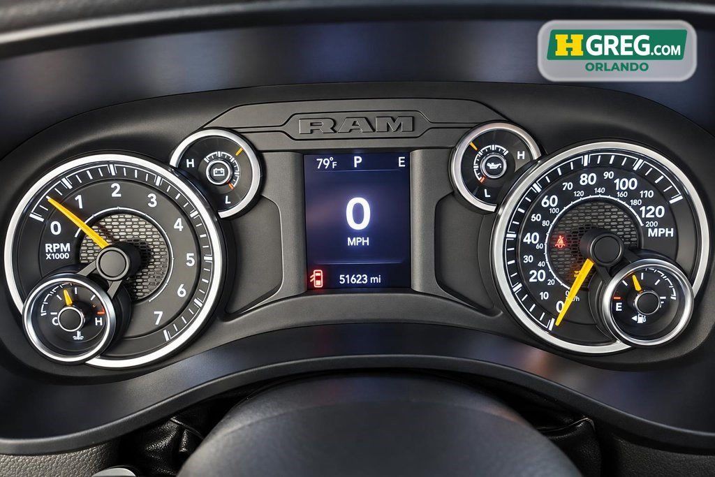 Used 2022 RAM 1500 Tradesman AWD/4WD image 16