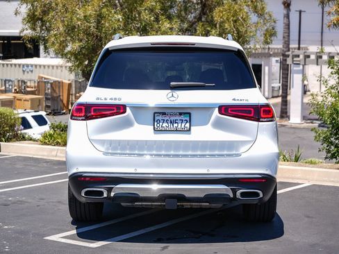 Used 2022 Mercedes-Benz GLS 450 4MATIC image 5