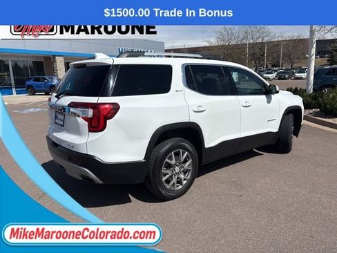 Used 2021 GMC Acadia SLT AWD/4WD image 6