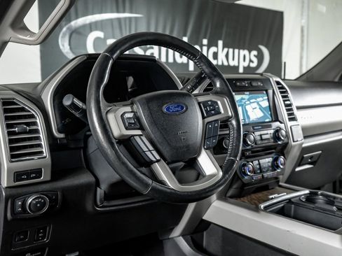 Used 2017 Ford F350 Lariat w/ Lariat Ultimate Package image 15