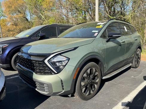 Certified 2023 Kia Sportage X-Line w/ X-Line Premium Package image 9