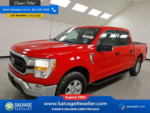 Used 2021 Ford F150 XLT w/ Equipment Group 301A Mid AWD/4WD image 1