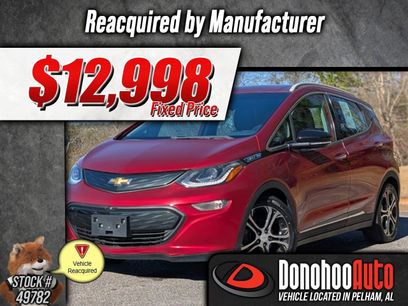 Used 2017 Chevrolet Bolt Premier w/ Driver Confidence II Package