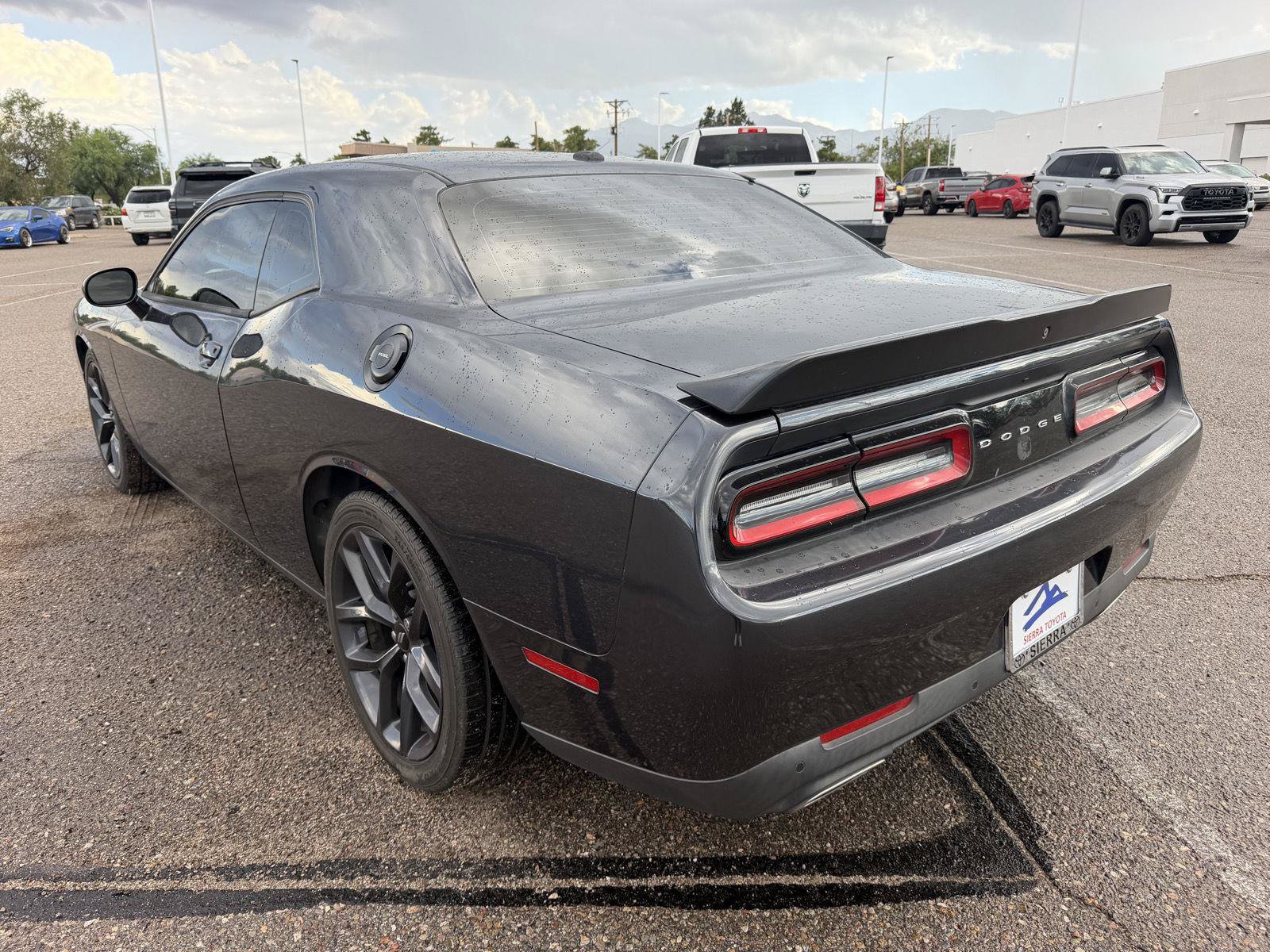 Used 2019 Dodge Challenger GT w/ Blacktop Package RWD image 3