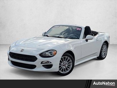 Used 2020 FIAT 124 Spider Classica w/ Technology Group