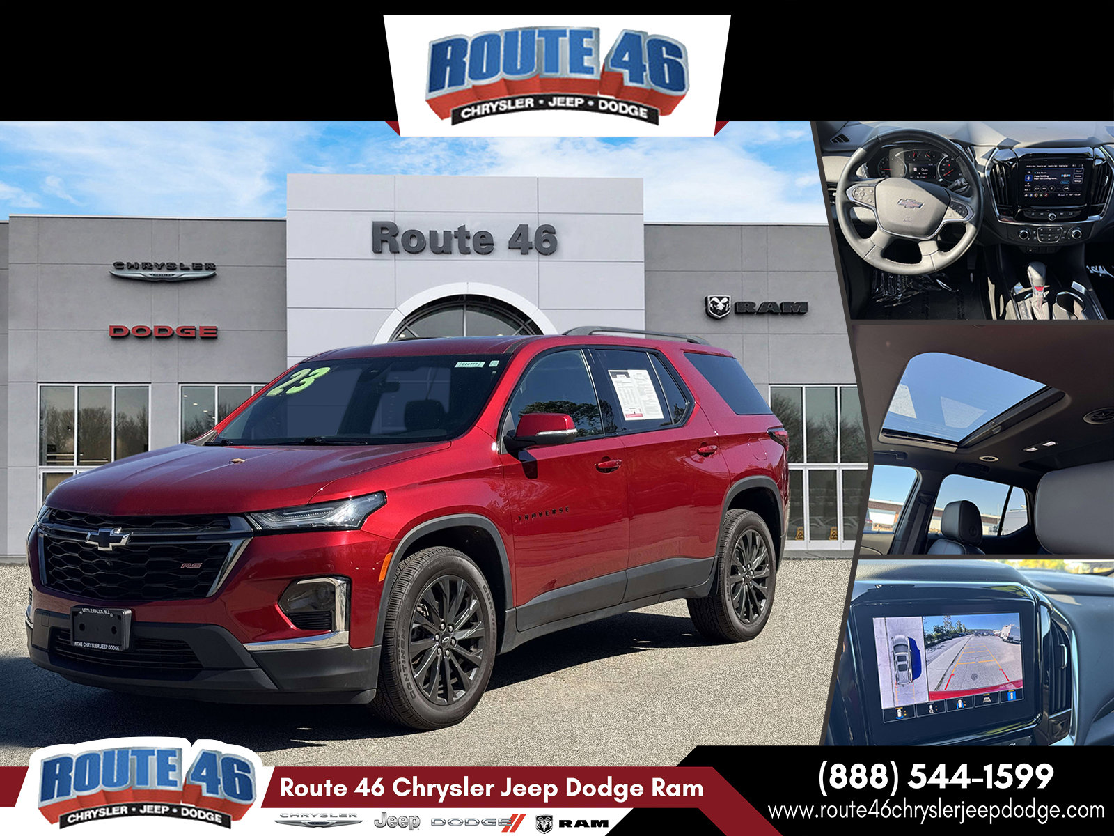 Used 2023 Chevrolet Traverse RS AWD/4WD image 1