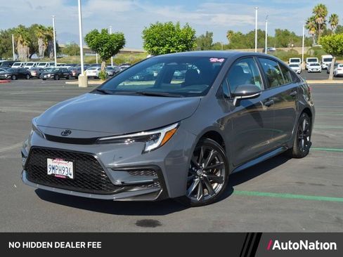 Certified 2024 Toyota Corolla SE w/ SE Premium Package FWD image 1