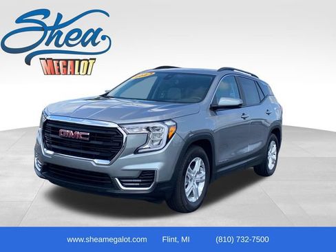 Certified 2023 GMC Terrain SLE w/ Driver Convenience Package FWD image 1