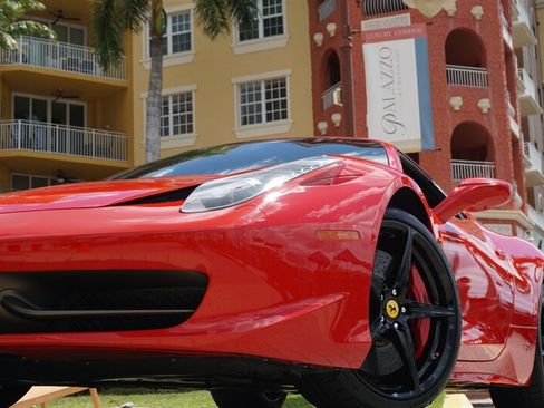 Used 2010 Ferrari 458 Italia Coupe RWD image 25