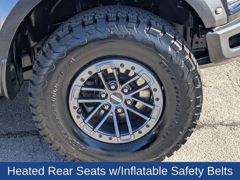 Certified 2018 Ford F150 Raptor w/ Equipment Group 802A Luxury image 12