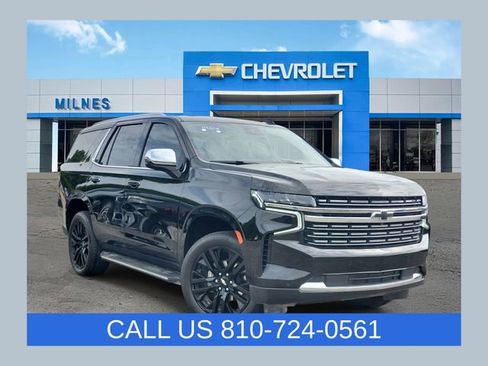 Certified 2024 Chevrolet Tahoe Premier w/ Premium Package 2 AWD/4WD image 1
