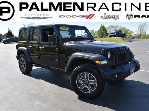 Used 2023 Jeep Wrangler Unlimited Sport AWD/4WD image 1