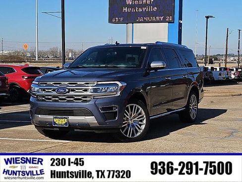 Used 2022 Ford Expedition Max Platinum image 1