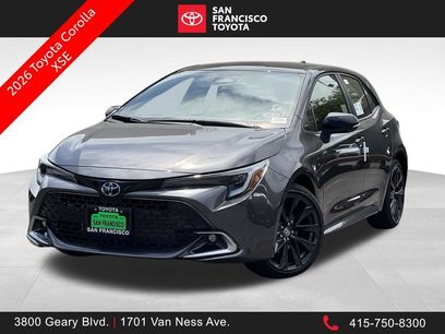 New 2026 Toyota Corolla XSE