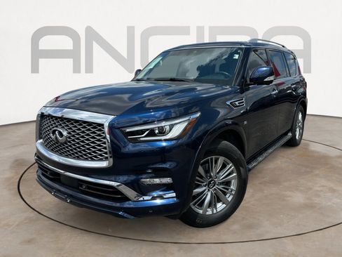 Used 2020 INFINITI QX80 Luxe w/ Proassist Package RWD image 4