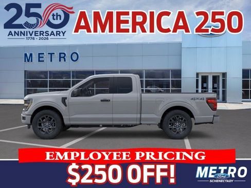 New 2026 Ford F150 STX w/ Equipment Group 200A AWD/4WD image 4