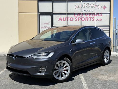 Used 2020 Tesla Model X Performance AWD/4WD image 5