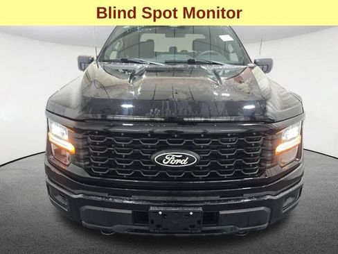 Used 2025 Ford F150 STX w/ STX Black Appearance Package AWD/4WD image 4