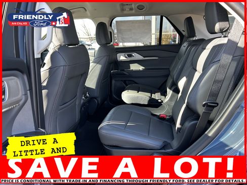 New 2026 Ford Explorer Active w/ Active Comfort Package image 18