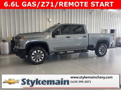 New 2026 Chevrolet Silverado 2500 Custom w/ Custom Value Package
