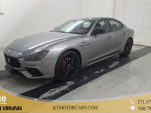 Used 2022 Maserati Ghibli Modena RWD image 1