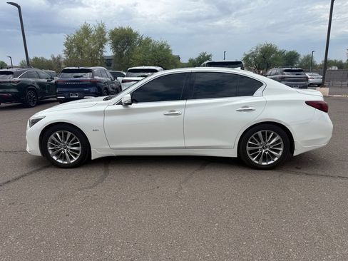 Used 2018 INFINITI Q50 Luxe w/ Cargo Package (L95) RWD image 7