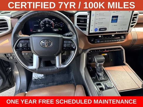 Used 2024 Toyota Tundra 1794 Edition AWD/4WD image 18