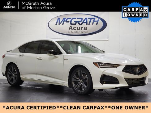 Used 2023 Acura TLX w/ A-SPEC Pkg image 1