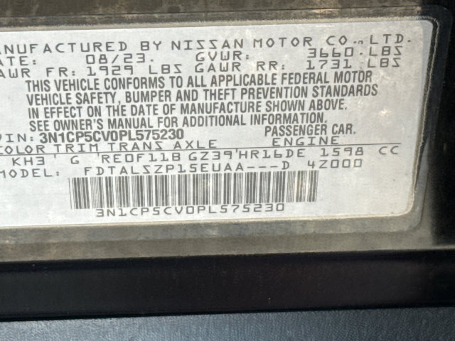 Used 2023 Nissan Kicks SV FWD image 31