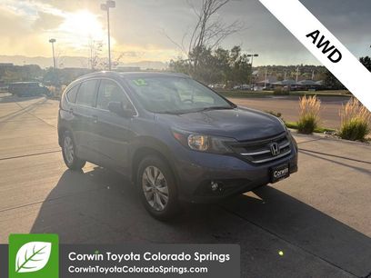 Used 2012 Honda CR-V EX-L