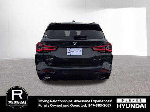 Used 2022 BMW X3 xDrive30i w/ M Sport Package image 9