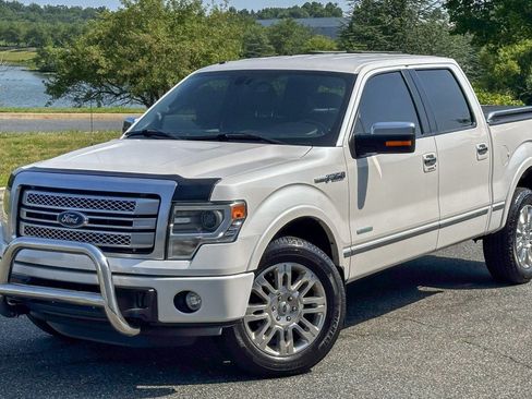 Used 2014 Ford F150 Platinum AWD/4WD image 3