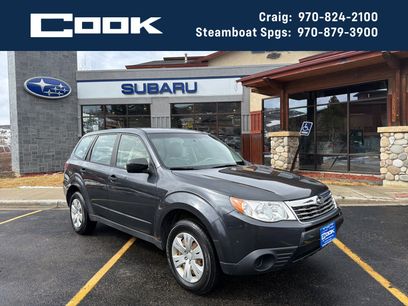 Used 2010 Subaru Forester 2.5X