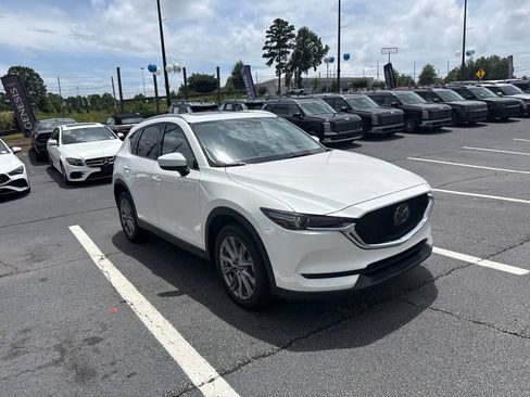 Used 2019 MAZDA CX-5 Grand Touring w/ GT Premium Package FWD image 7