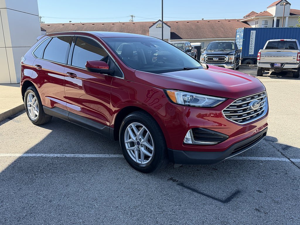 Used 2021 Ford Edge SEL w/ Convenience Package AWD/4WD image 8