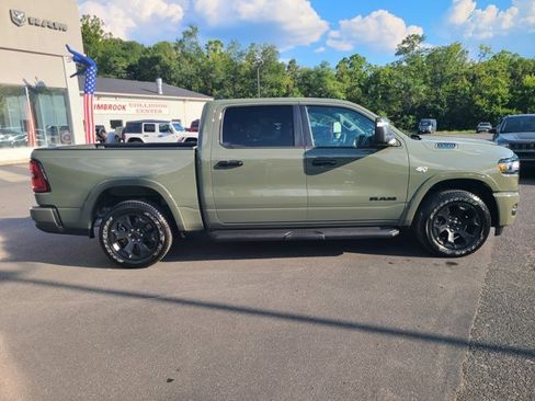 Used 2026 RAM 1500 Big Horn AWD/4WD image 8