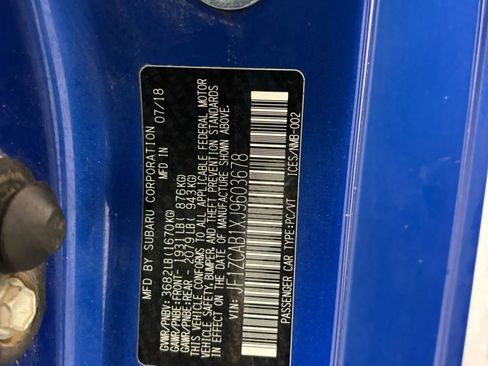 Used 2018 Subaru BRZ Premium image 49