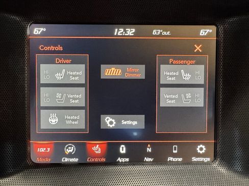 Used 2023 Dodge Charger SRT Hellcat w/ Harman/Kardon Audio Group RWD image 13