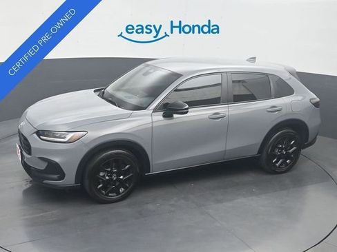 Certified 2025 Honda HR-V Sport image 22