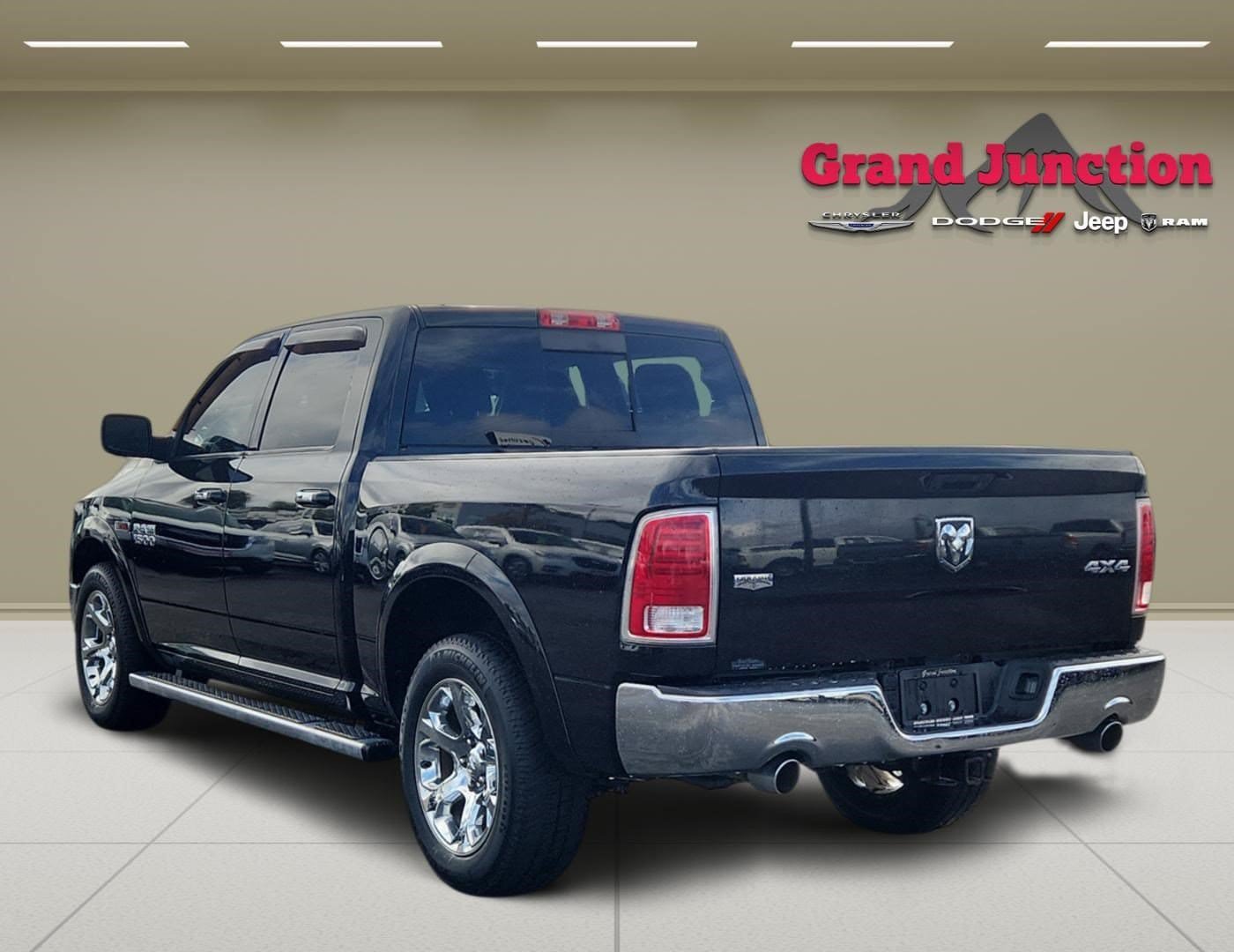 Used 2018 RAM 1500 Laramie w/ Protection Group AWD/4WD image 5