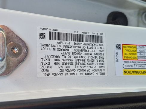 Used 2023 Honda CR-V LX image 15