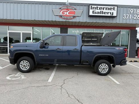 Used 2023 Chevrolet Silverado 2500 W/T w/ WT Fleet Convenience Package AWD/4WD image 13