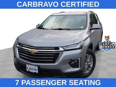 Used 2024 Chevrolet Traverse LT AWD/4WD image 1