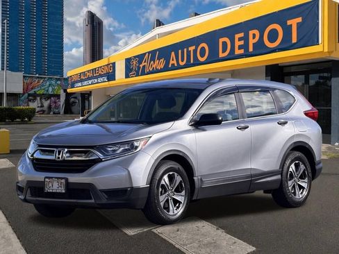 Used 2017 Honda CR-V LX image 1