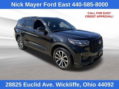 Used 2025 Ford Explorer ST-Line
