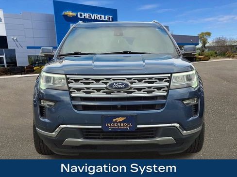 Used 2019 Ford Explorer Limited w/ Safe & Smart Package image 3