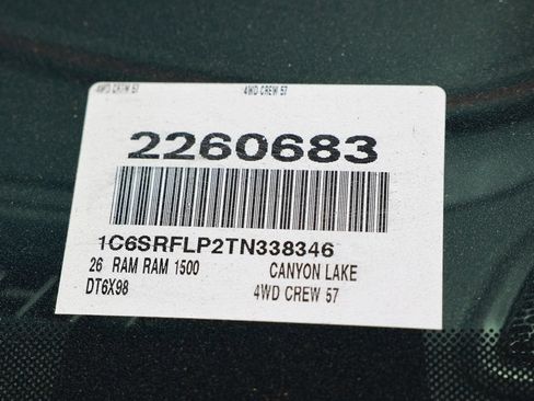 New 2026 RAM 1500 Rebel w/ Bed Utility Group AWD/4WD image 42