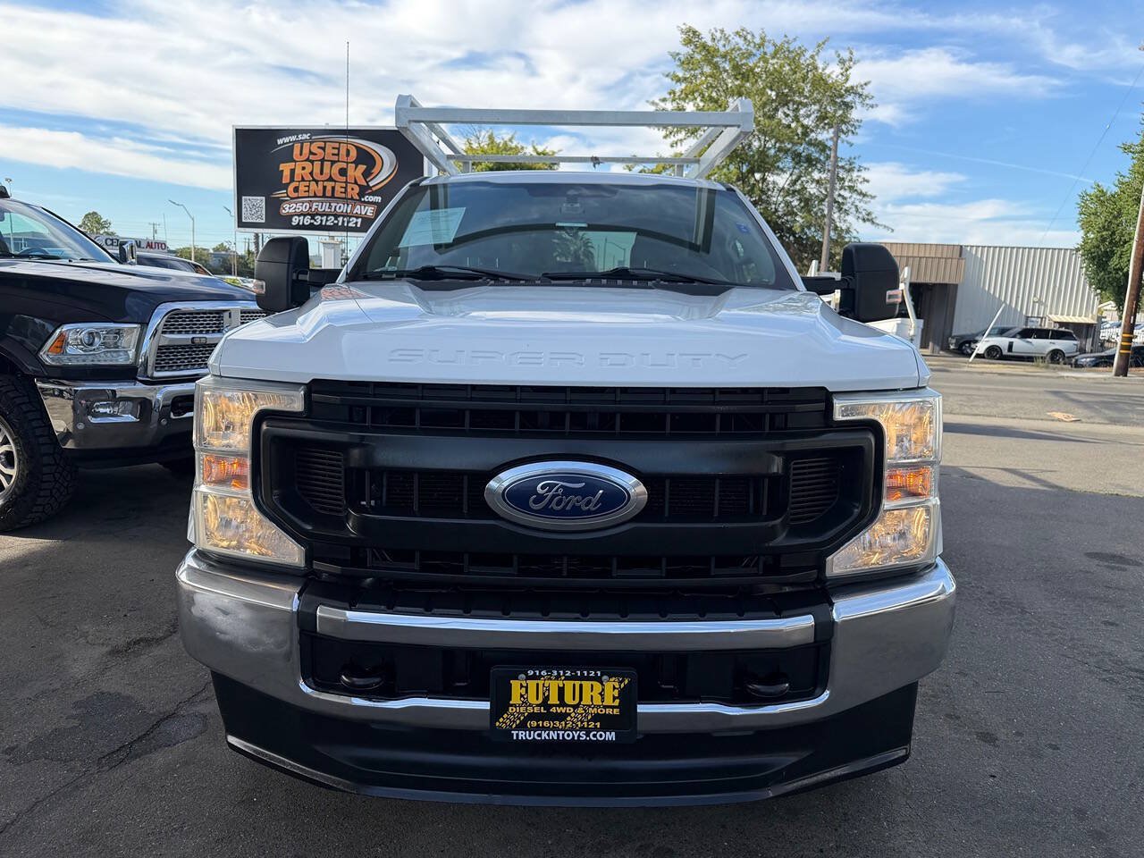 Used 2020 Ford F350 XL w/ Power Equipment Group AWD/4WD image 16