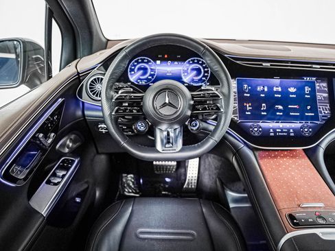 Certified 2024 Mercedes-Benz EQE AMG 4MATIC SUV image 13